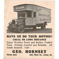An old newpaper ad from 1928